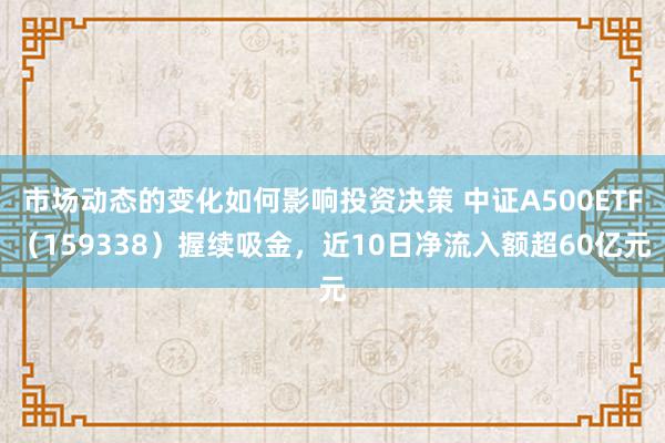 市场动态的变化如何影响投资决策 中证A500ETF（159338）握续吸金，近10日净流入额超60亿元