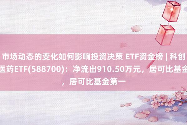 市场动态的变化如何影响投资决策 ETF资金榜 | 科创生物医药ETF(588700)：净流出910.50万元，居可比基金第一