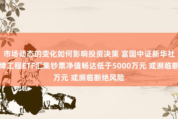 市场动态的变化如何影响投资决策 富国中证新华社民族品牌工程ETF汇集钞票净值畅达低于5000万元 或濒临断绝风险