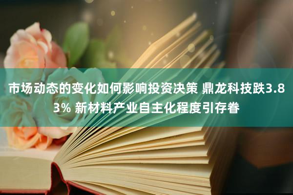 市场动态的变化如何影响投资决策 鼎龙科技跌3.83% 新材料产业自主化程度引存眷